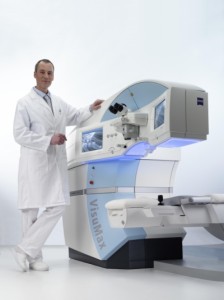 Femtosekundový laser VisuMax® - NeoVize