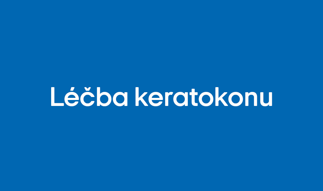 Léčba keratokonu