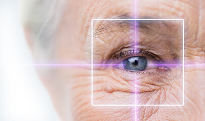 Odstranění brýlí na čtení