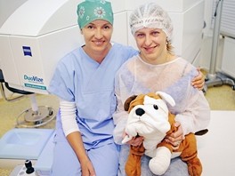 Výherkyně z OnaDnes.cz Jana Fejfarová podstoupila laserovou operaci a zbavila se tak 6 dioptrií