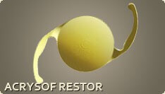 Multifokální čočka ReSTOR* - dokonalé řešení pro vidění po 45. věku