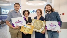 Převzali jsme zlatou plaketku pro vítěze ankety ORDINACE ROKU 2019