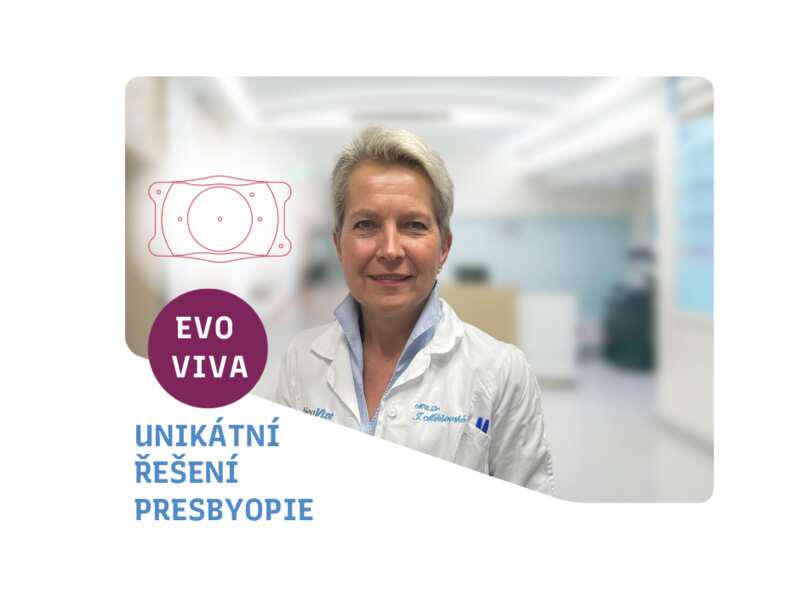 Unikátní řešení presbyopie: čočka ICL EVO Viva*