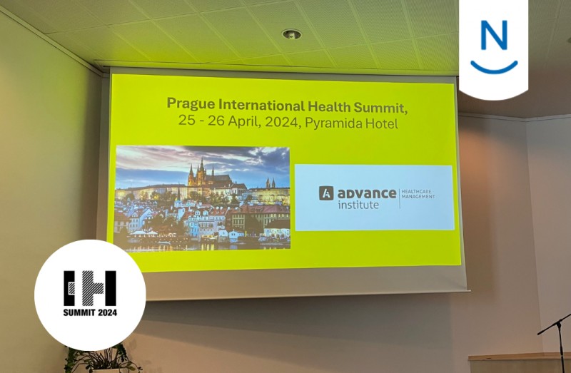 NeoVize na Prague International Health Summit 2024