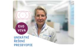 Unikátní řešení presbyopie: čočka ICL EVO Viva*