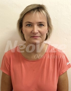 Lenka Turková - Oční klinika NeoVize