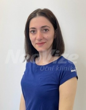 Bc. Armenui Roganyan - Oční klinika NeoVize