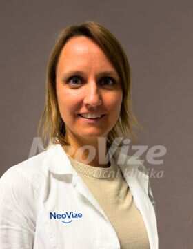 Bc. Martina Hönigová - Oční klinika NeoVize