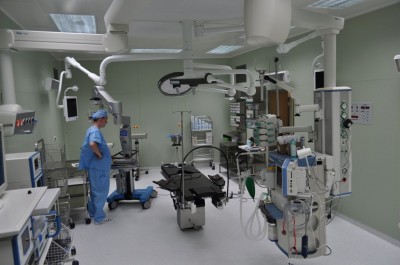 Operačné sály Očnej kliniky NeoVízia v Bratislave