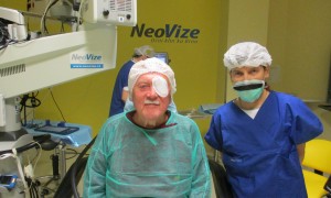 Žlutá čočka bez doplatku - Oční klinika Neovize