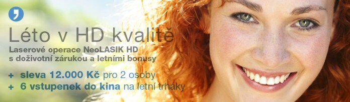 Léto v HD kvalitě